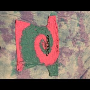 Happy kids OBX shirt.